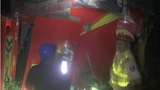 Xe khách chở 39 người lao xuống vực trong đêm ở Kon Tum