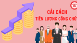 Mức tăng lương công chức, lương hưu, lương tối thiểu vùng là bao nhiêu?