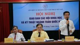 Hội nghị giao ban các Hội Khoa học và Kỹ thuật ngành toàn quốc năm 2024