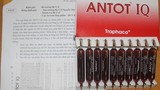 Sử dụng Antot-IQ liên tục tăng nguy cơ ngộ độc mãn tính?