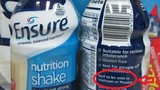Sữa Ensure chưa được cấp phép ở Việt Nam