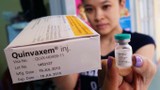 Làm gì khi con bị phản ứng sau tiêm vắc xin Quinvaxem?