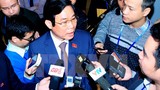 Bộ trưởng Nguyễn Bắc Son chia sẻ nóng bên lề Đại hội Đảng