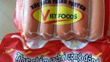 Sốc toàn tập: Xúc xích Viet foods chứa chất gây ung thư