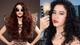 Mốt tóc xoăn bà thím khiến Sao Việt phát cuồng