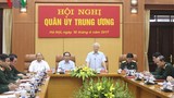 TBT Nguyễn Phú Trọng chủ trì Hội nghị Quân ủy Trung ương