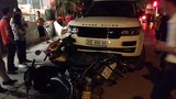Hà Nội: Khởi tố đối tượng trộm xe Range Rover gây tai nạn