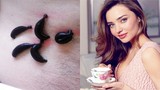 Bí quyết làm đẹp bằng... đỉa của thiên thần Miranda Kerr