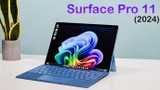 Microsoft Surface Pro 11 - Nổi trội tính năng AI?