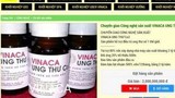 Thuốc chữa ung thư từ than tre Vinaca được quảng cáo hoành tráng thế nào?