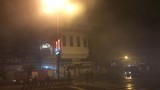 Cháy lớn tại một ngân hàng ở Kiên Giang
