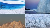 Ngắm vẻ đẹp ngoạn mục của các sông băng Greenland