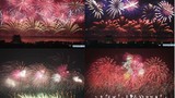 Cận cảnh “bữa tiệc” pháo hoa hoành tráng trên bầu trời TQ