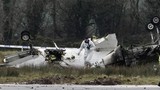 Máy bay rơi, 8 người chết