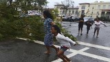Chùm ảnh siêu bão Haiyan hung tợn tàn phá Philippines