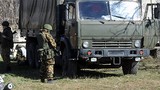 Vũ khí, thuốc nổ ồ ạt đổ vào bán đảo Crimea, Ukraine