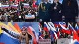 Dân Nga ăn mừng sự trở về của Crimea