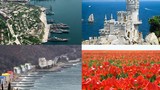 "Lóa mắt" trước vẻ đẹp của Crimea – viên ngọc quý nước Nga