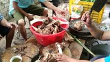 Lai Châu: 42 người nhập viện vì ăn thịt trâu