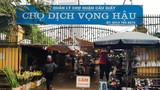 Hà Nội: Sớm dừng hoạt động và giải tỏa chợ Sinh viên