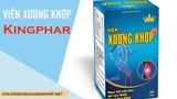 Quảng cáo “láo” trên nhiều website, Viên xương khớp Kingphar New bị “sờ gáy” 