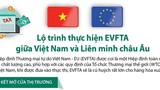 Lộ trình thực hiện Hiệp định Thương mại tự do Việt Nam-EU