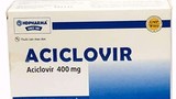 Lý do thuốc Aciclovir của Cty dược vật tư y tế Hải Dương bị thu hồi? 