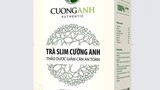 Trà Slim Cường Anh lại “dính phốt” vi phạm quy định an toàn thực phẩm