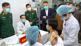 Cận cảnh TNV tiêm mũi vaccine COVID-19 đầu tiên tại Việt Nam