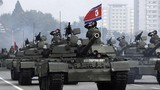 Hình ảnh đầu tiên cuộc duyệt binh lớn của Triều Tiên