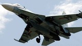 Tiêm kích Su-27 Việt Nam diễn tập bắn đạn thật