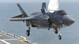 Xem siêu tiêm kích F-35B hạ cánh như trực thăng 