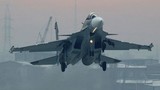Nga điều 24 tiêm kích Su-30/35 “áp sát” Trung Quốc