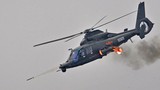 Trực thăng Z-9 Trung Quốc vãi đạn tấn công mục tiêu