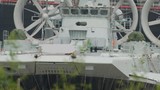 Trung Quốc lắp pháo cho siêu tàu đổ bộ đệm khí
