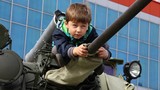 Ngắm “rùa thép” Nga tại triển lãm vũ khí Omsk