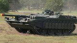 “Mổ xẻ” xe tăng kỳ lạ không tháp pháo Stridsvagn 103