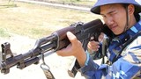 “Lính mới” Hải quân Việt Nam luyện bắn súng AK