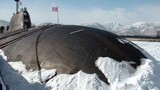 Nga “bọc giáp” cho tàu ngầm để phá băng Bắc Cực 