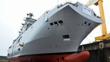 Cận cảnh quá trình “đẻ” tàu đổ bộ lớn nhất Nga