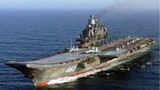 Kuznetsov: tuần dương chở máy bay lớn nhất thế giới của Nga