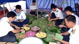 Thủy thủ HQ Việt Nam ăn Tết trên tàu chiến thế nào?