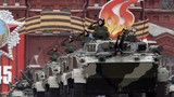 Siêu xe chiến đấu Kurganets-25 Nga lộ diện trong duyệt binh 2015