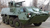 Ukraine hoàn thành phát triển xe bọc thép BTR-4E1