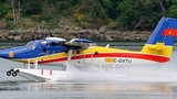 Cận cảnh thủy phi cơ DHC-6 tìm máy bay Malaysia