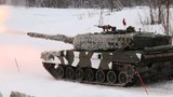 Xe tăng, binh lính NATO tập trận lớn “đe” Nga