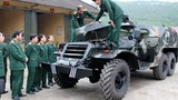 Quân khu 2 nghiệm thu nâng cấp xe thiết giáp BTR-152