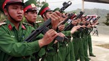 Bộ đội Việt Nam luyện tập diễu binh với súng “lạ” 