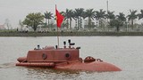 Toàn cảnh thử nghiệm tàu ngầm Trường Sa trên hồ nước