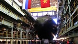 Ảnh QS ấn tượng tuần: cận cảnh tàu ngầm HQ-185 Khánh Hòa